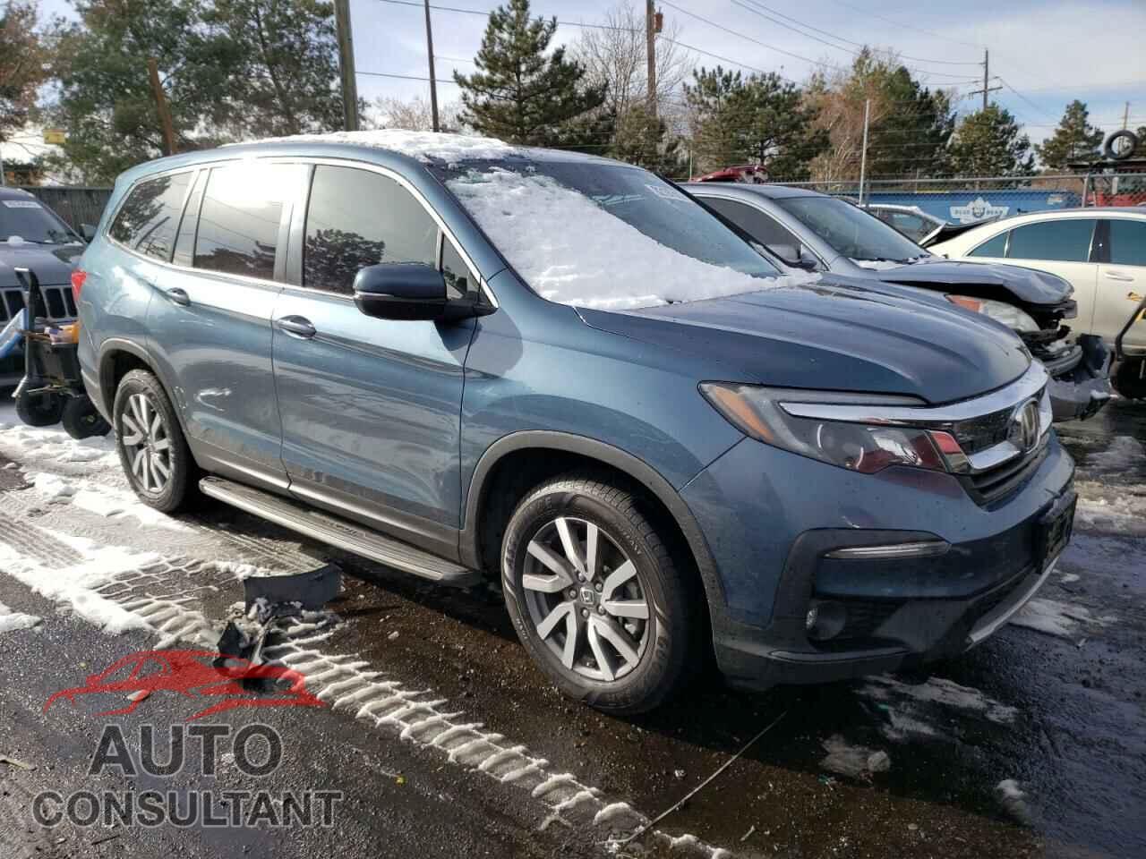 HONDA PILOT 2020 - 5FNYF6H35LB032175