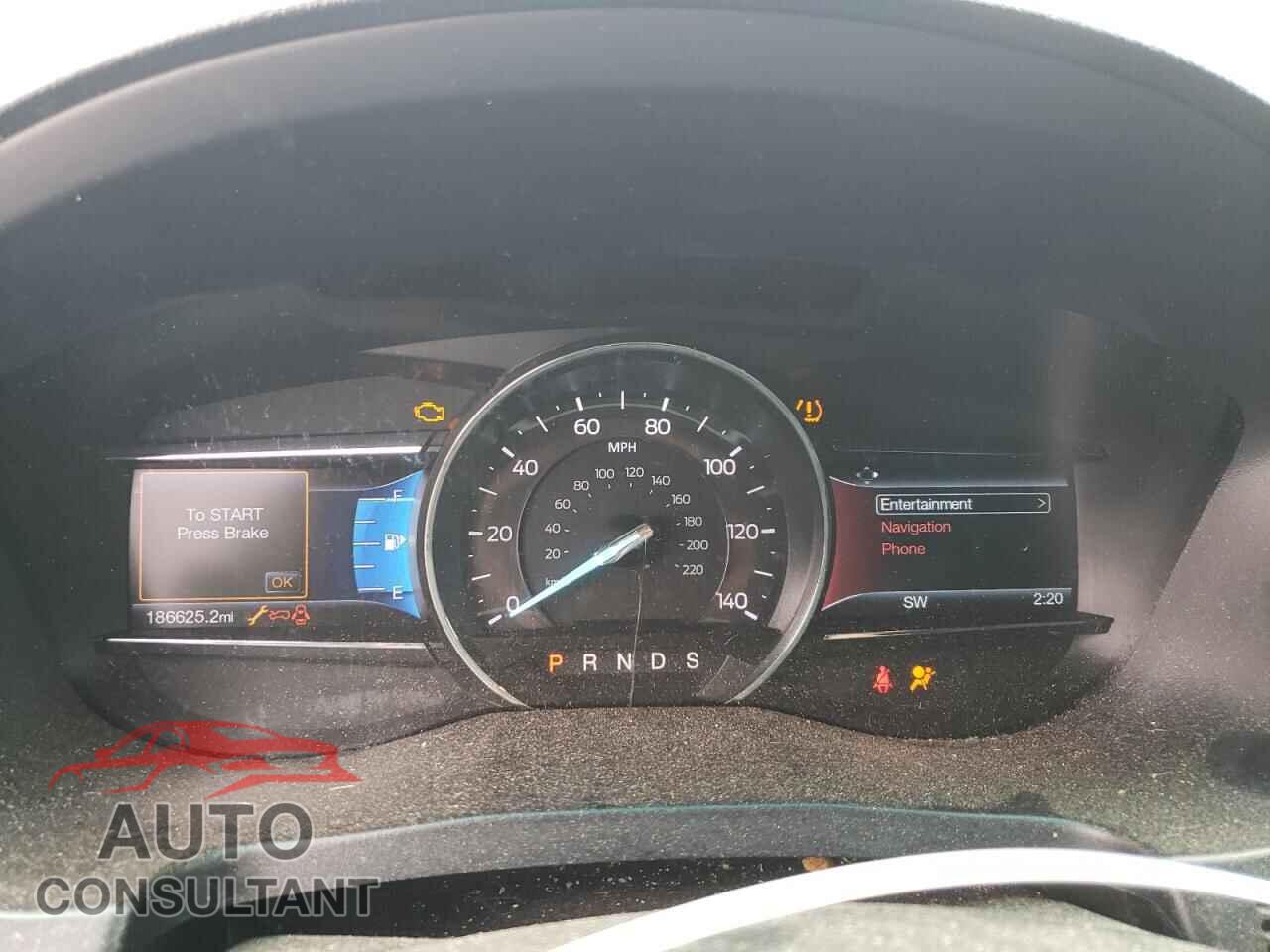 FORD EXPLORER 2016 - 1FM5K7F84GGB98262