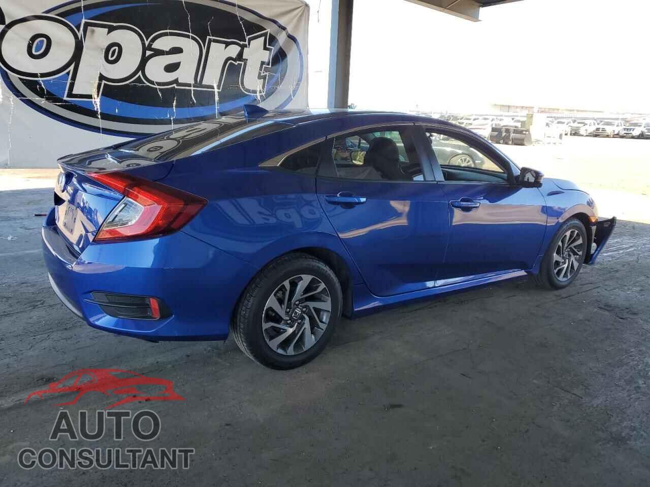 HONDA CIVIC 2017 - 19XFC2F72HE227033