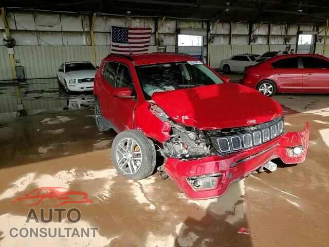 JEEP COMPASS 2017 - 3C4NJCBB8HT658246