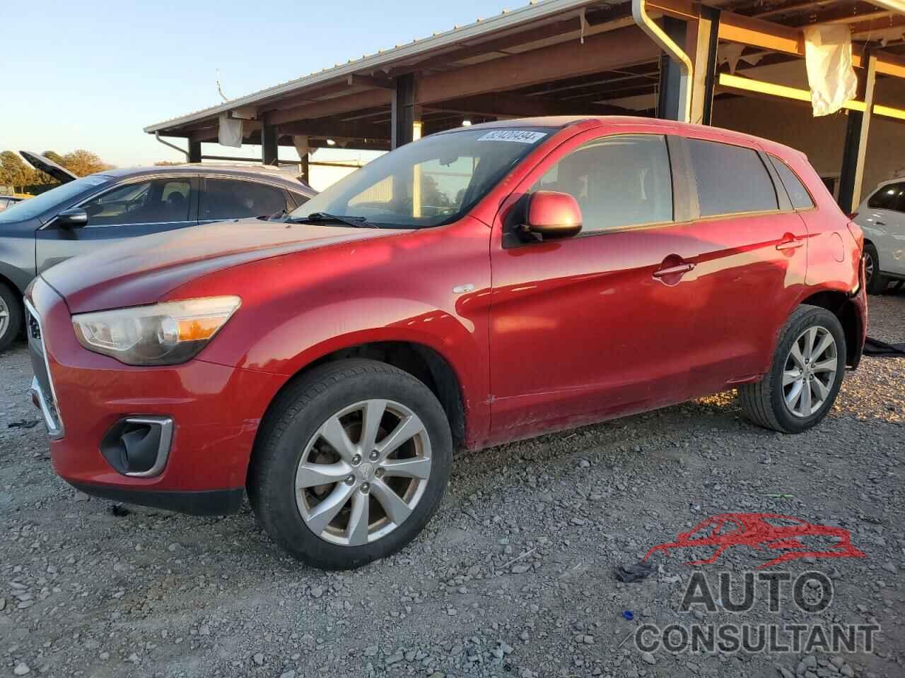 MITSUBISHI OUTLANDER 2015 - 4A4AR3AW7FE027506