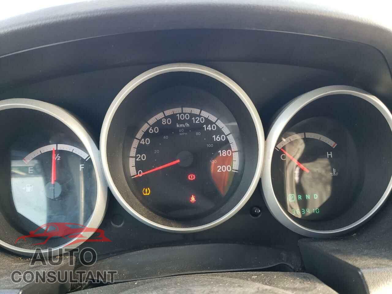 DODGE CARAVAN 2010 - 2D4RN4DE6AR157564