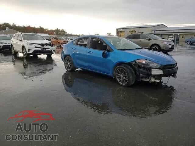 DODGE DART 2015 - 1C3CDFAA1FD434607
