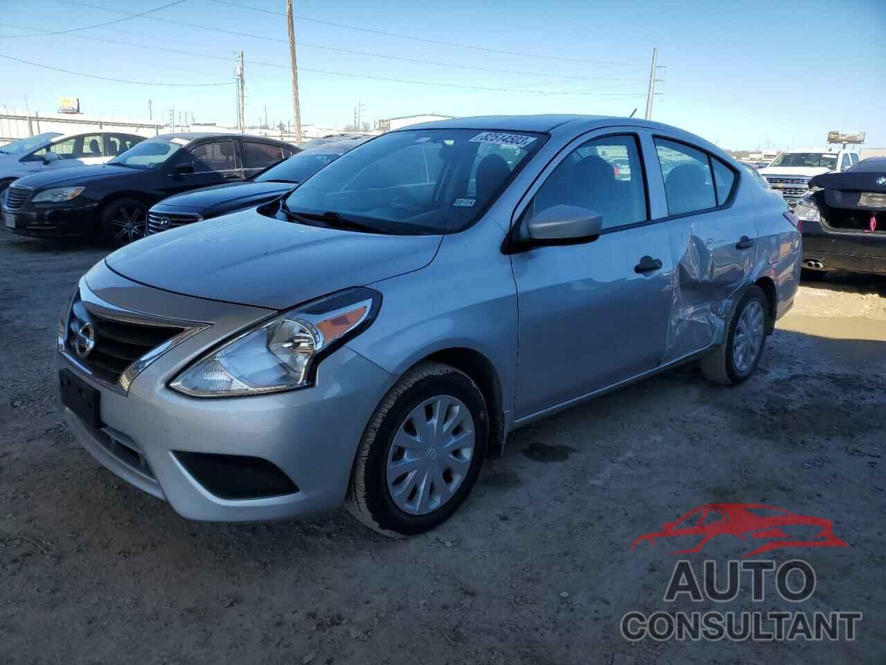 NISSAN VERSA 2017 - 3N1CN7AP1HL861143