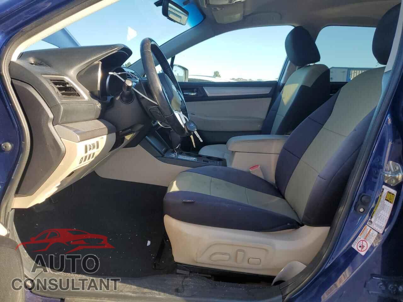 SUBARU OUTBACK 2017 - 4S4BSACC6H3205696