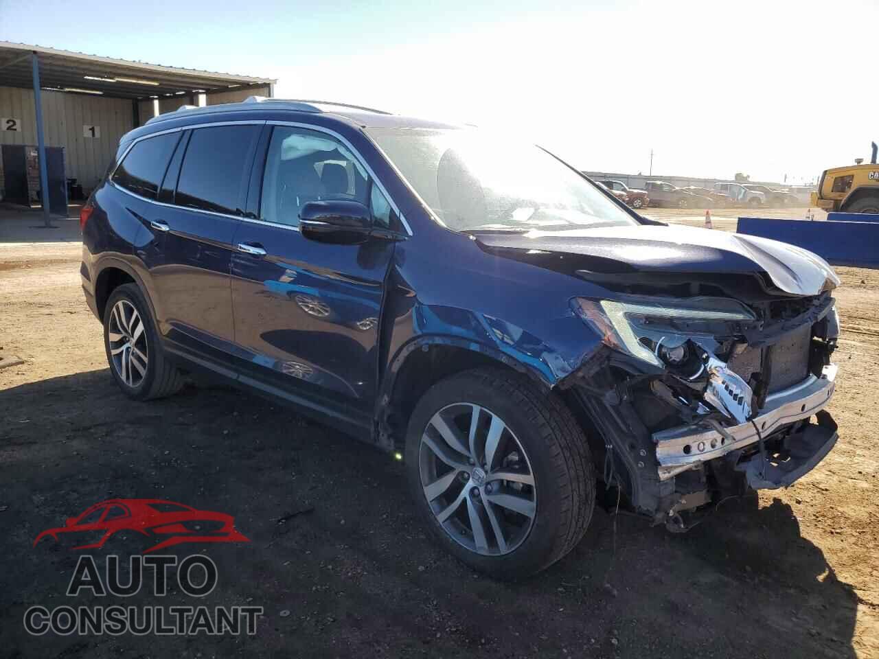 HONDA PILOT 2017 - 5FNYF6H07HB100652