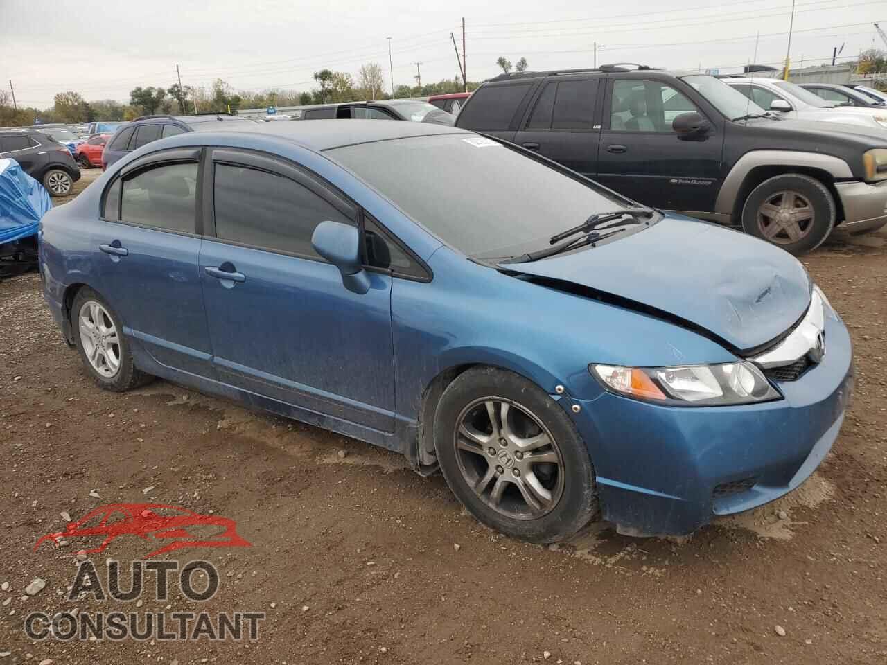 HONDA CIVIC 2010 - 19XFA1F53AE057527