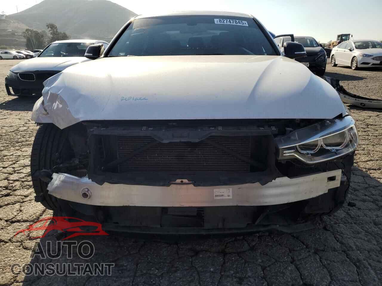 BMW 3 SERIES 2015 - WBA3A9C52FKW74764