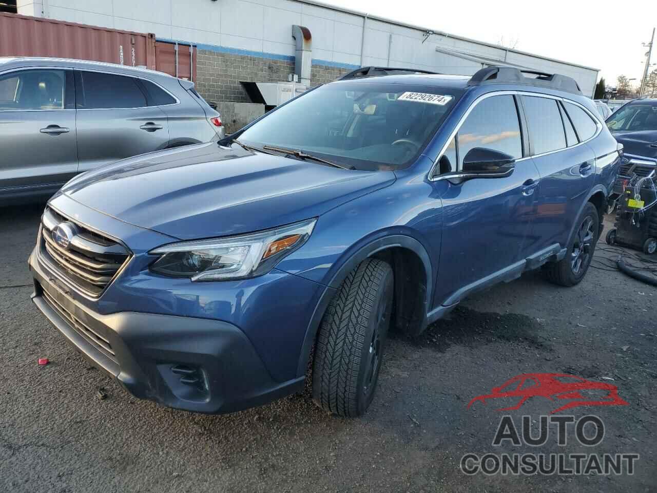 SUBARU OUTBACK 2020 - 4S4BTGKD1L3127606