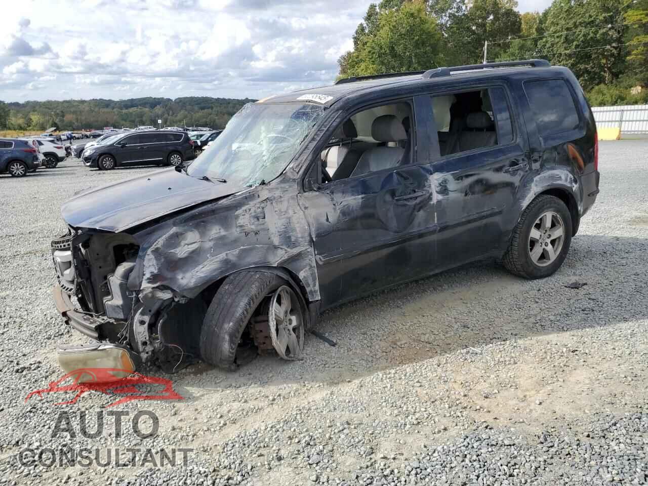 HONDA PILOT 2011 - 5FNYF4H51BB077750