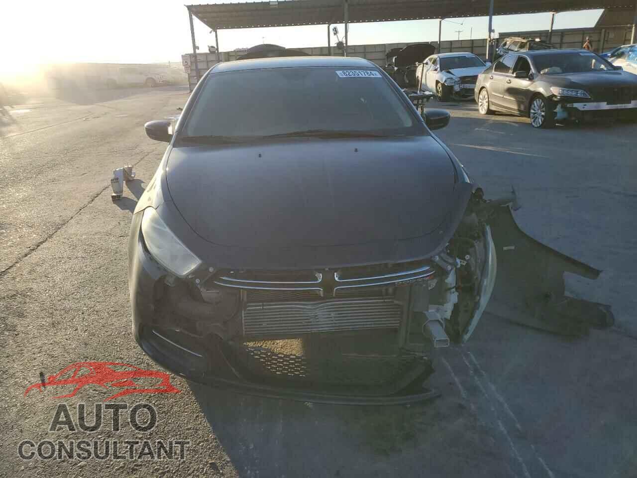 DODGE DART 2015 - 1C3CDFDH0FD243494