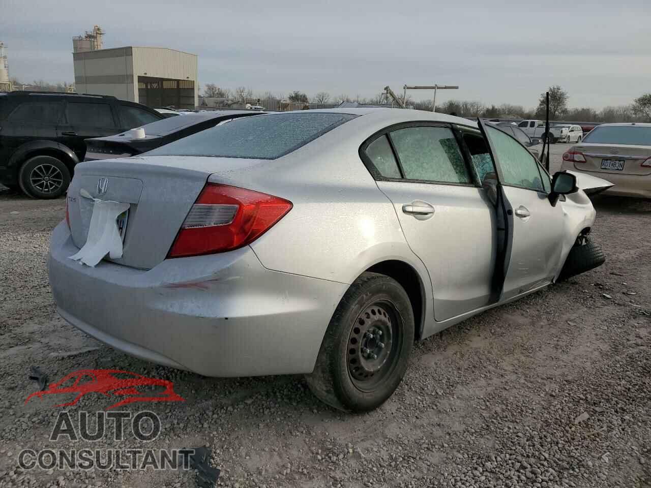 HONDA CIVIC 2012 - 2HGFB2F59CH521254