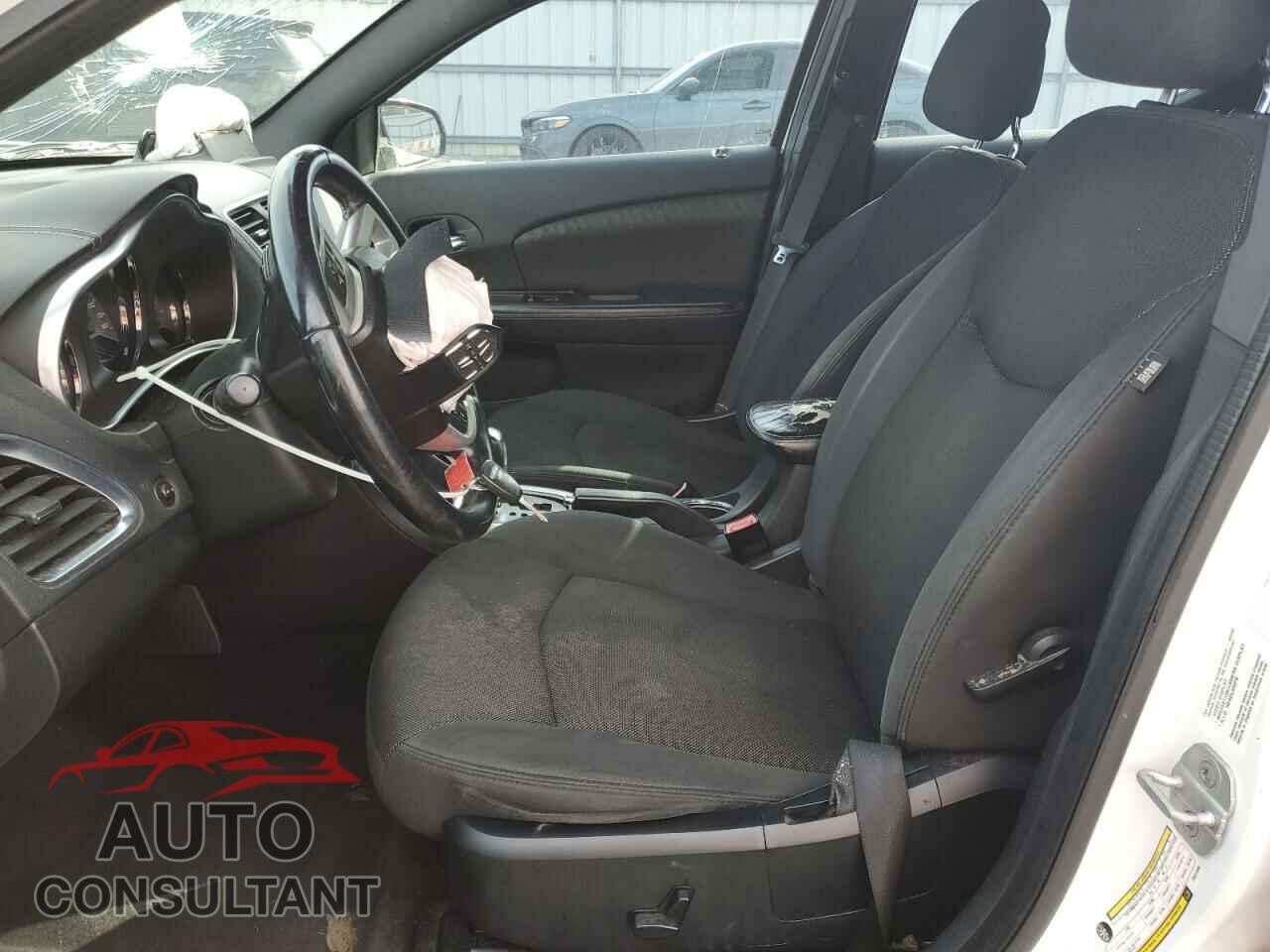 DODGE AVENGER 2012 - 1C3CDZCB6CN221505