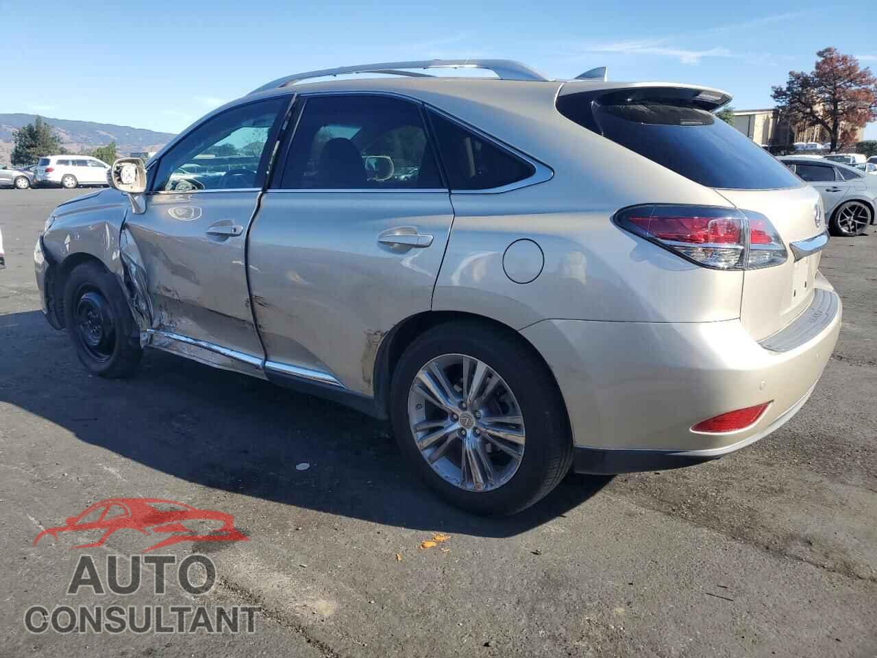 LEXUS RX350 2015 - 2T2BK1BA0FC305555