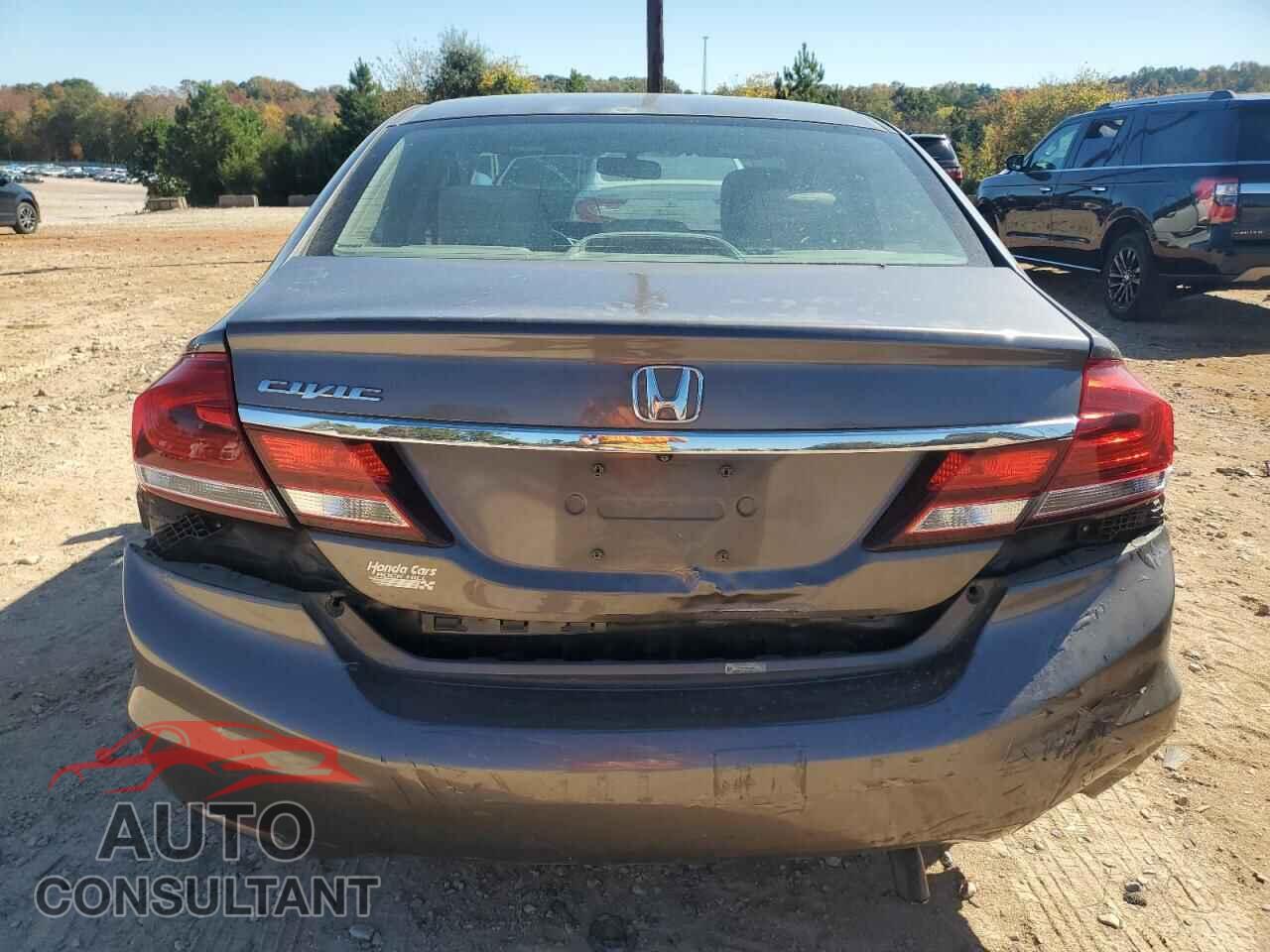 HONDA CIVIC 2013 - 2HGFB2F53DH590930