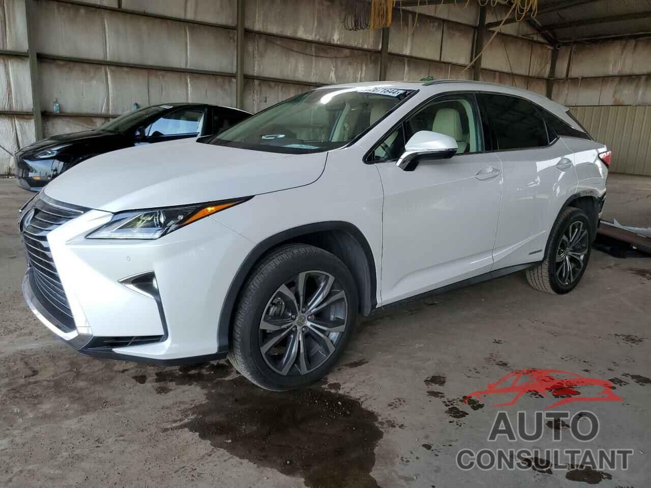 LEXUS RX450 2016 - 2T2BGMCA9GC007699