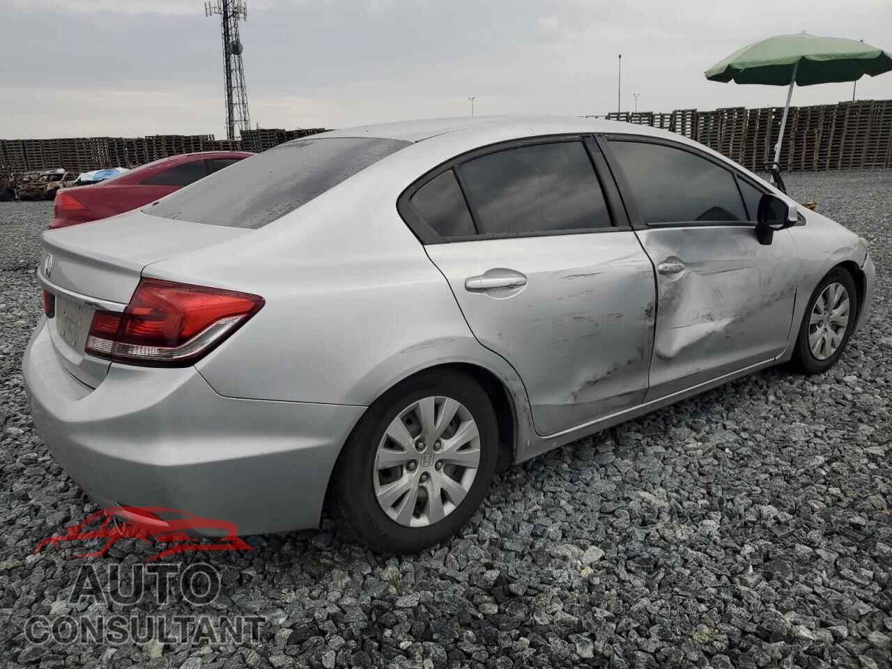 HONDA CIVIC 2013 - 19XFB2F54DE285964