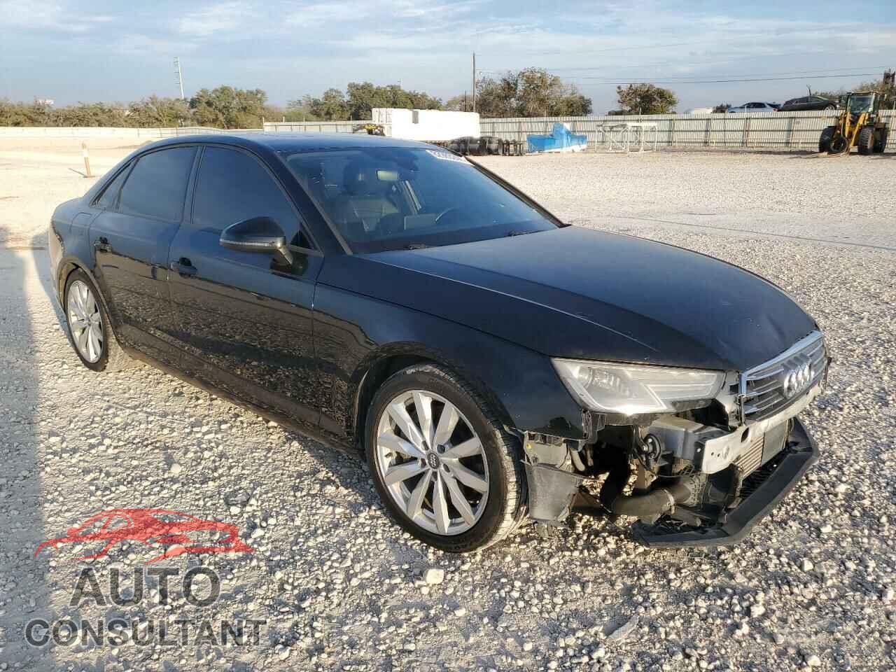 AUDI A4 2017 - WAUGNAF44HN010980