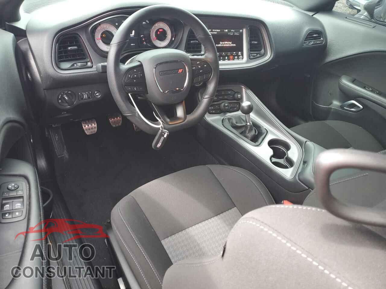 DODGE CHALLENGER 2023 - 2C3CDZFJ4PH648022