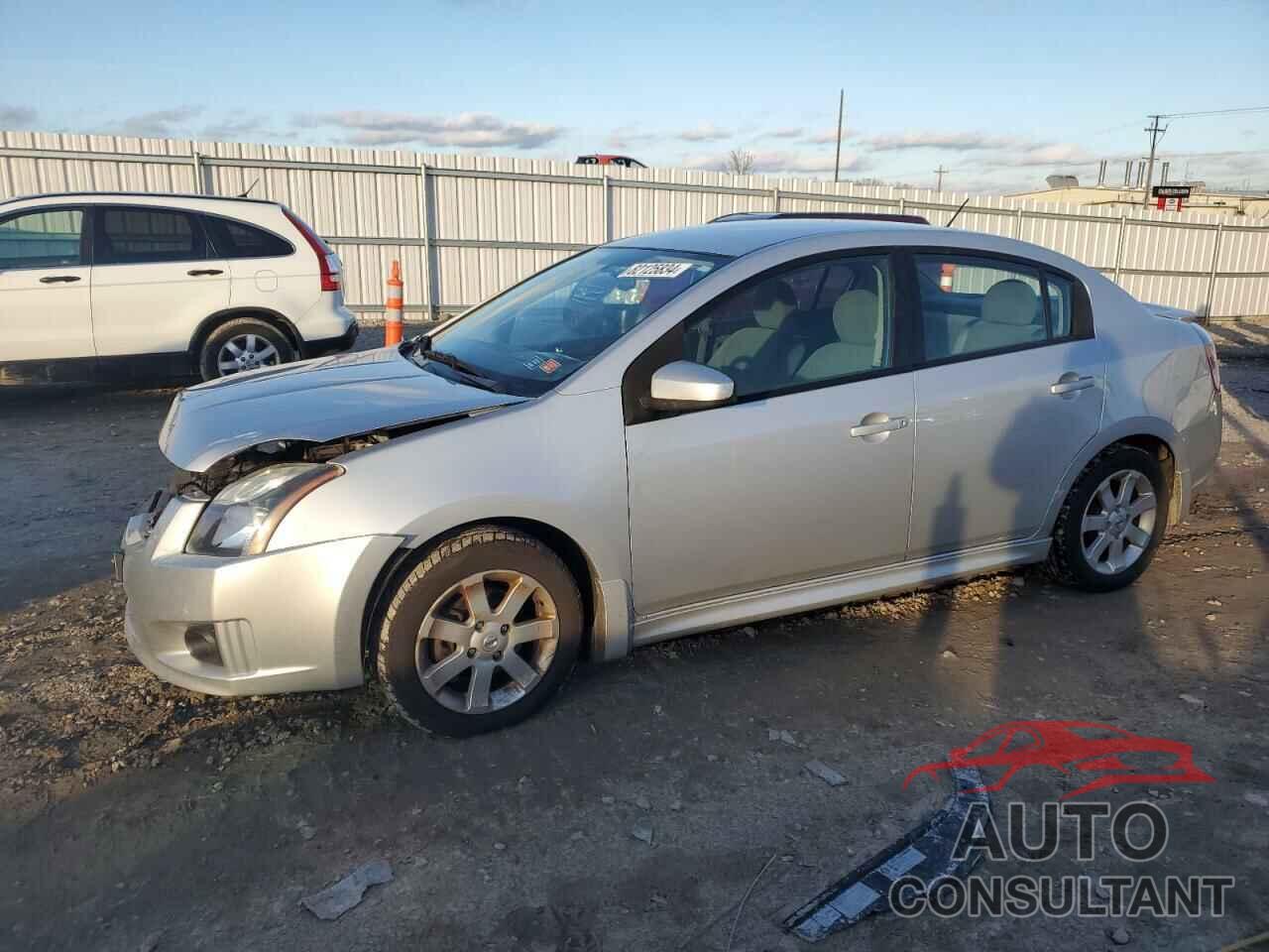 NISSAN SENTRA 2012 - 3N1AB6AP0CL636845