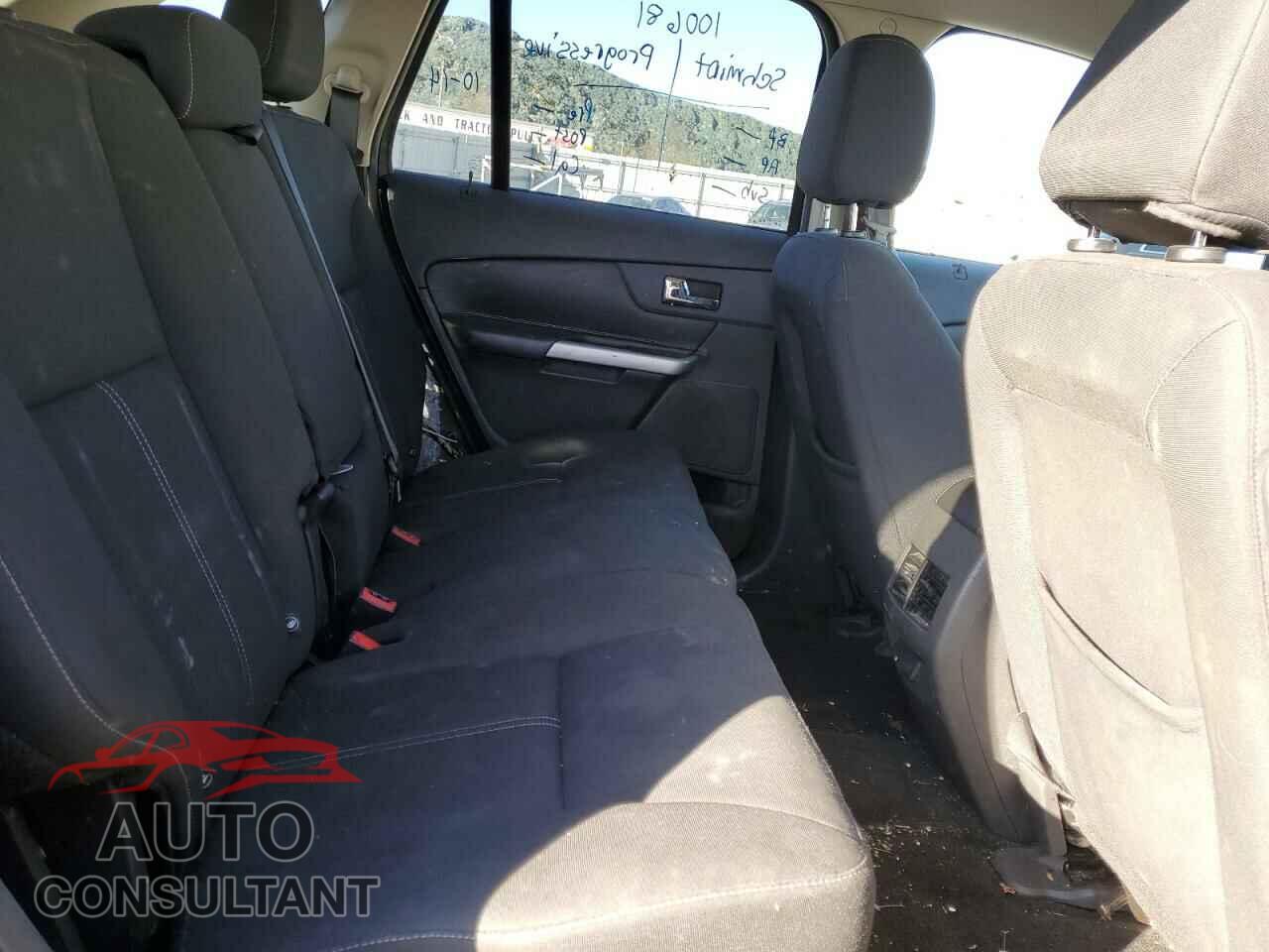 FORD EDGE 2013 - 2FMDK3GC7DBE32355