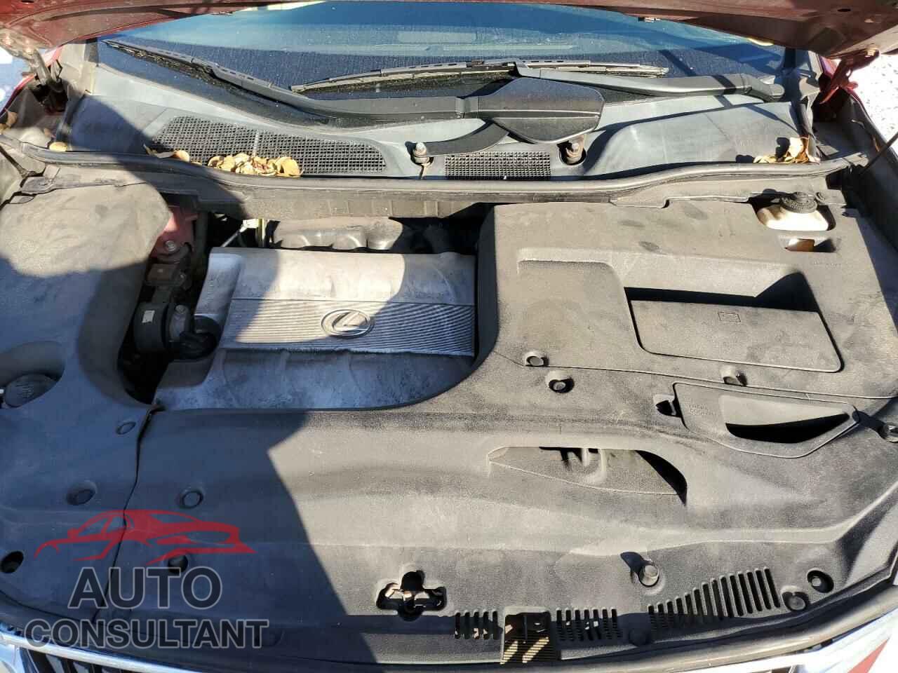LEXUS RX350 2010 - 2T2ZK1BA7AC023825