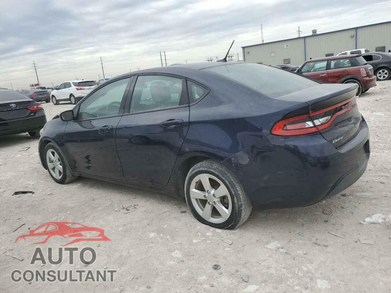 DODGE DART 2015 - 1C3CDFBBXFD116413