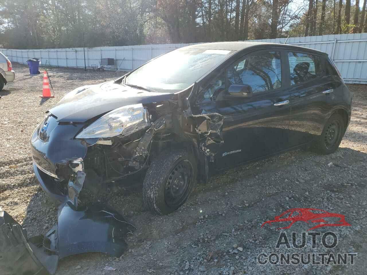 NISSAN LEAF 2015 - 1N4AZ0CP8FC309344