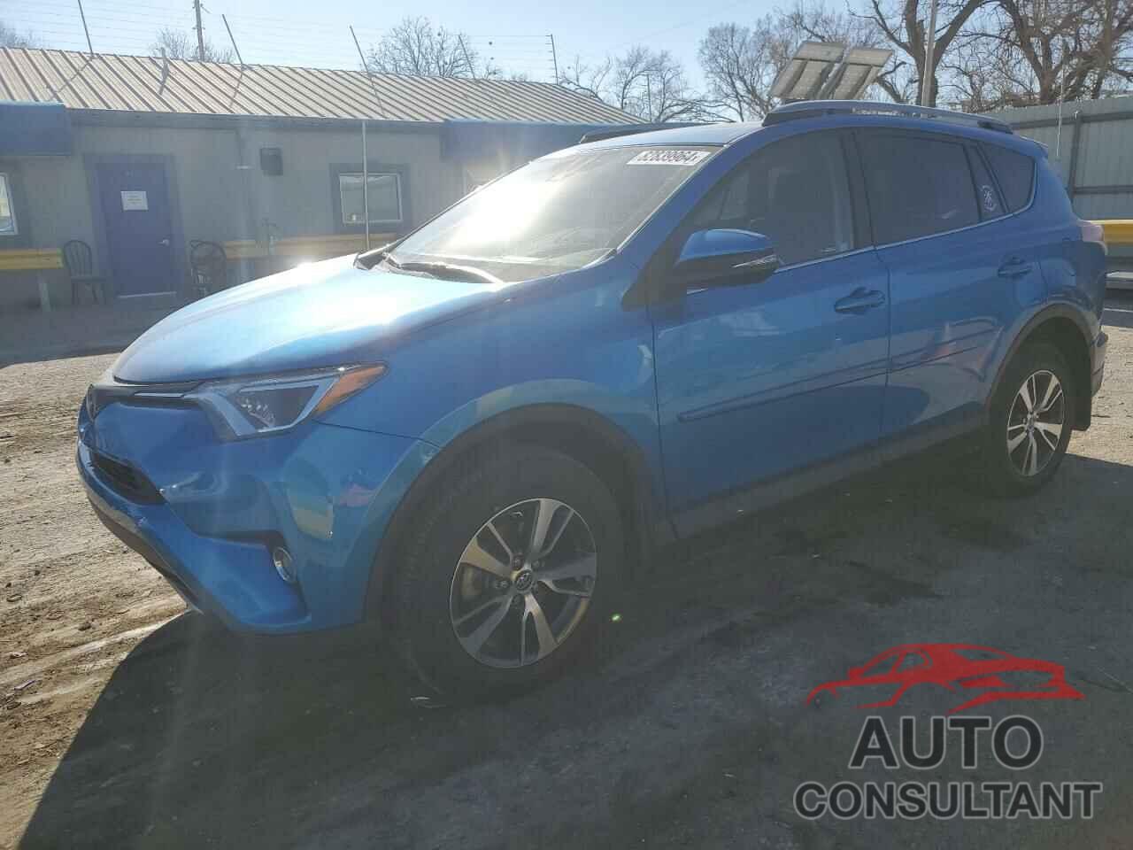 TOYOTA RAV4 2017 - JTMRFREV4HJ706490