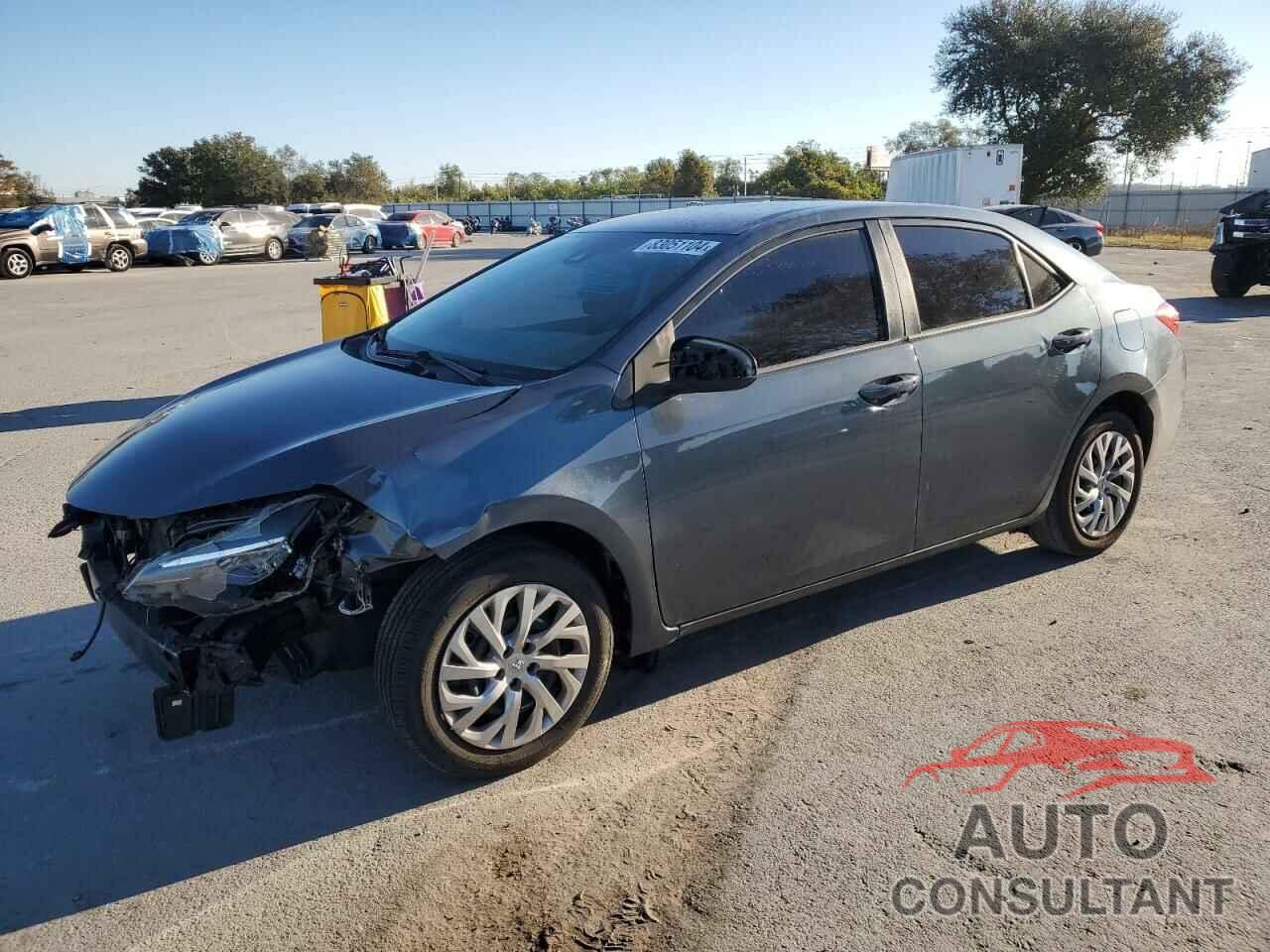 TOYOTA COROLLA 2019 - 2T1BURHE2KC173545