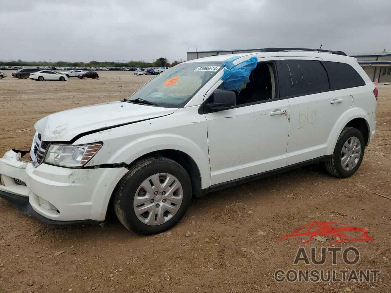 DODGE JOURNEY 2017 - 3C4PDCAB8HT551733