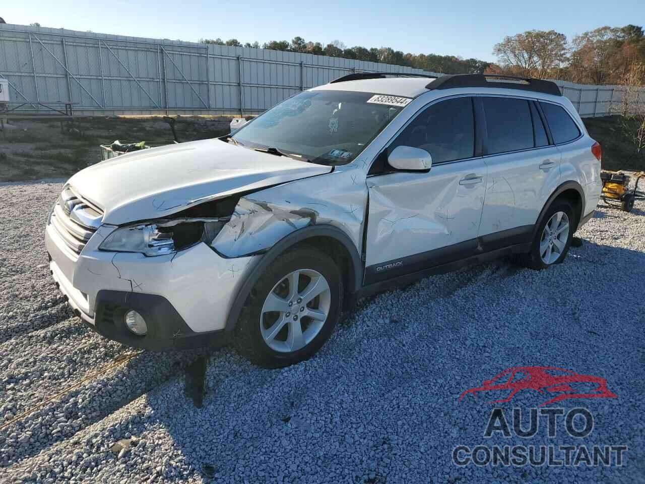 SUBARU OUTBACK 2013 - 4S4BRBCC0D3266733