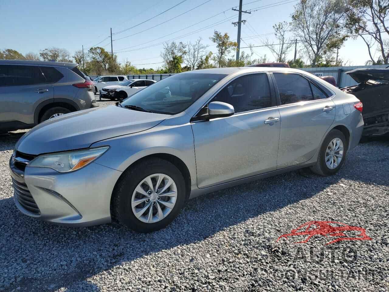 TOYOTA CAMRY 2017 - 4T1BF1FK3HU665688