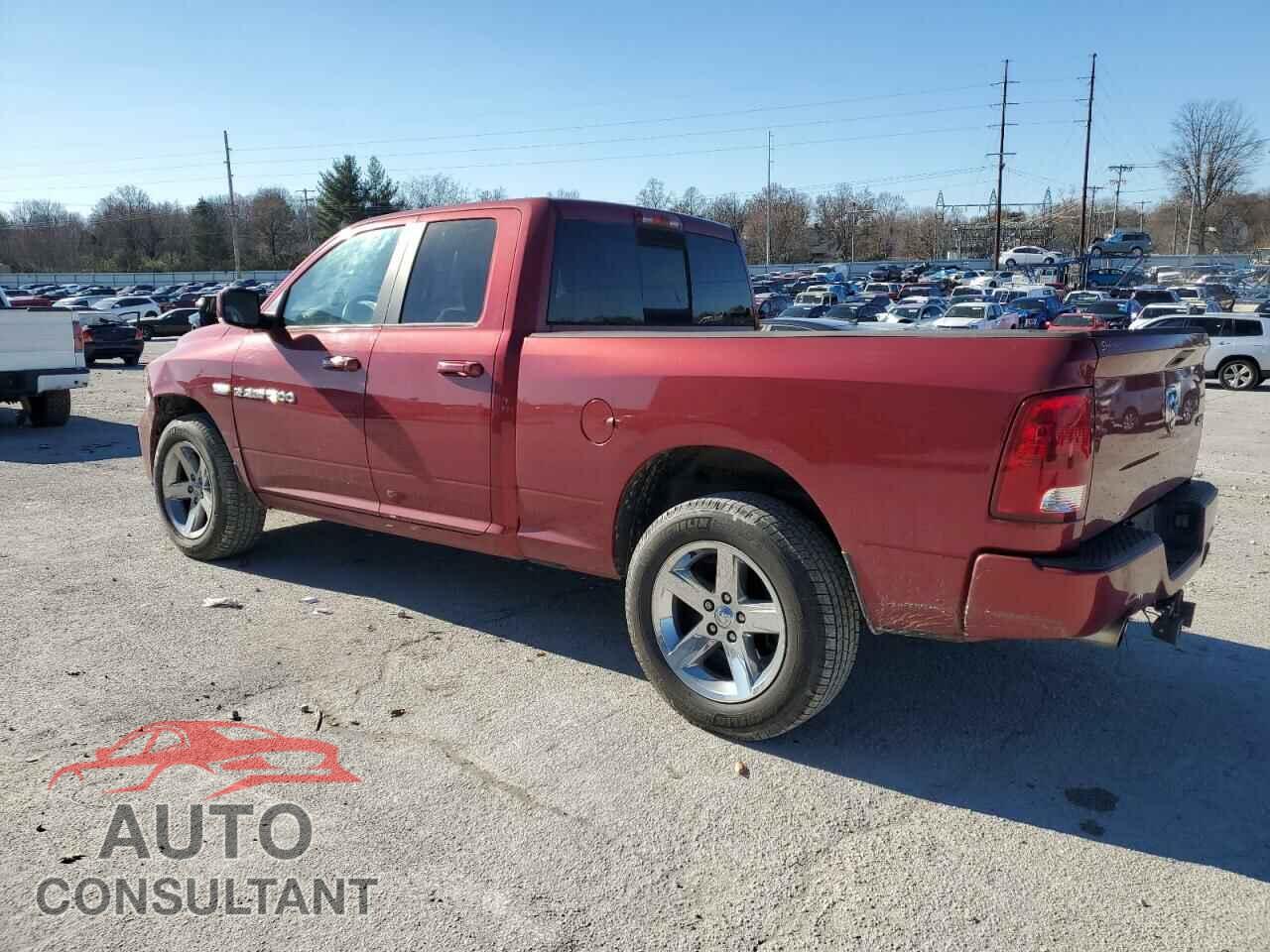DODGE RAM 1500 2012 - 1C6RD7HT3CS139543