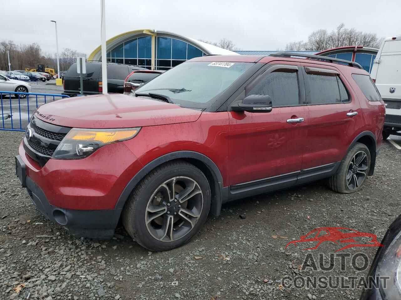 FORD EXPLORER 2013 - 1FM5K8GT6DGB74646