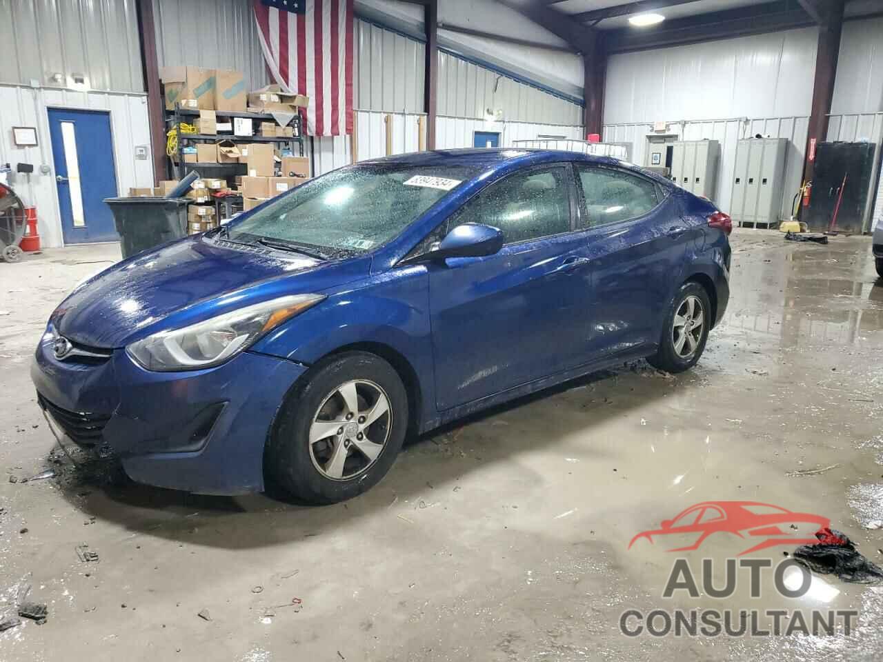 HYUNDAI ELANTRA 2015 - 5NPDH4AE3FH651615