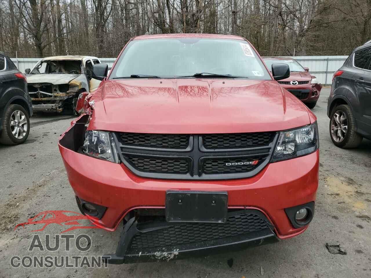 DODGE JOURNEY 2017 - 3C4PDCBB4HT673472
