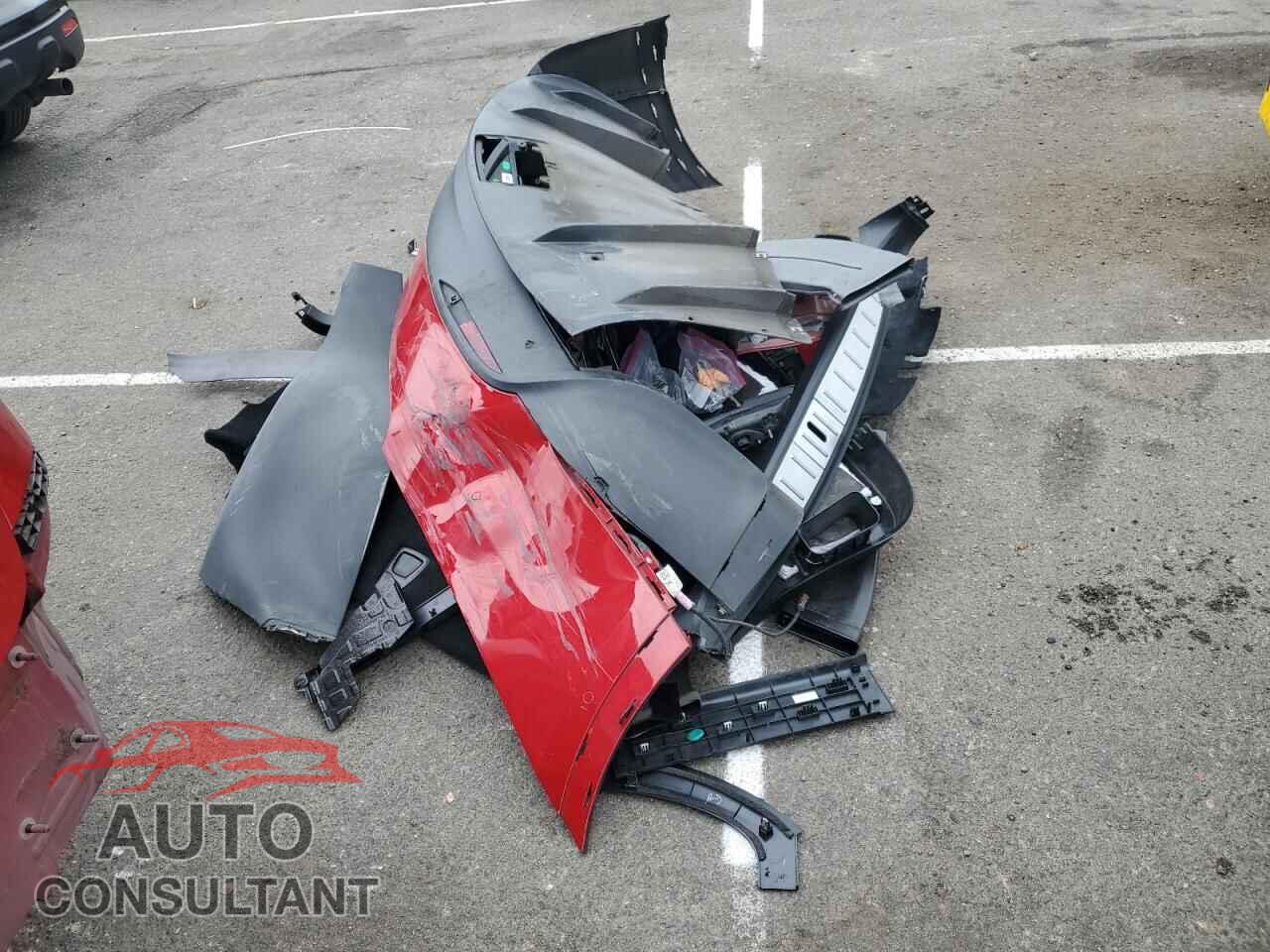 TESLA MODEL X 2016 - 5YJXCAE27GF006458