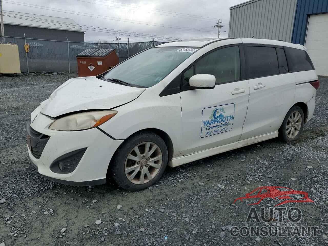 MAZDA 5 2012 - JM1CW2DLXC0110215