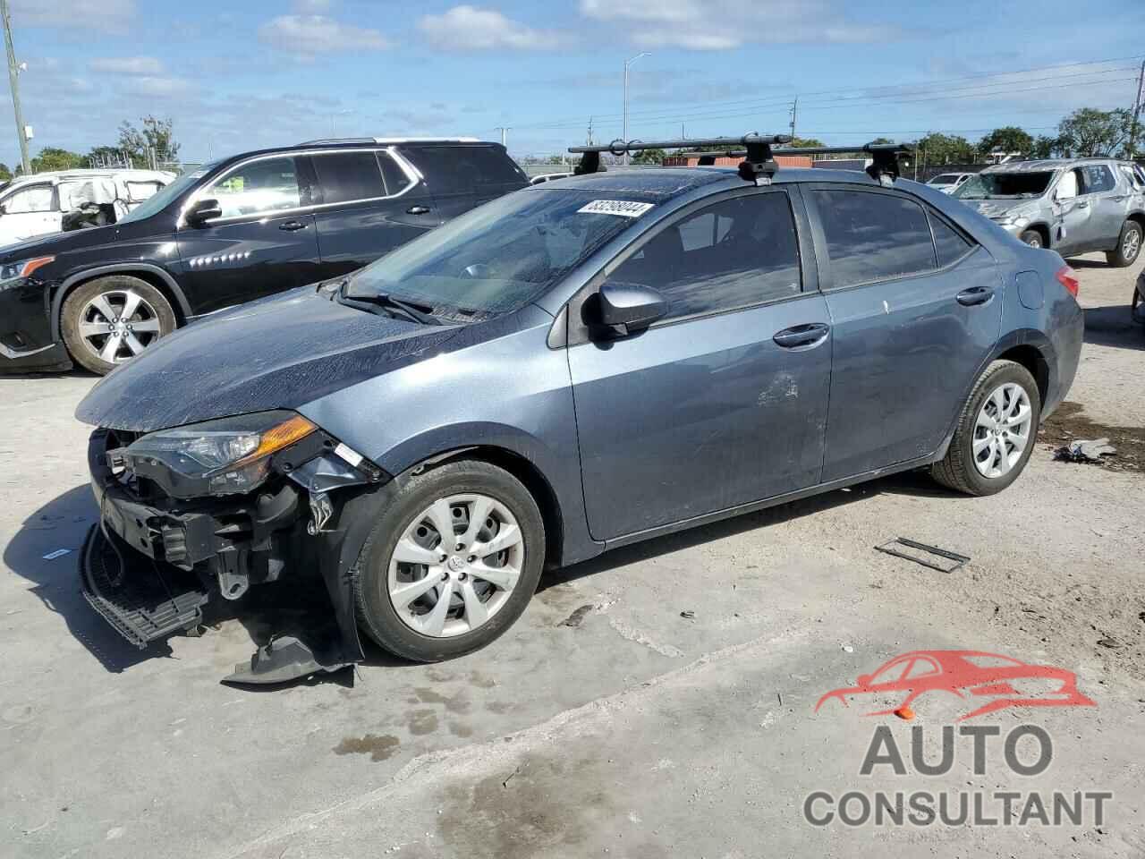 TOYOTA COROLLA 2017 - 2T1BURHEXHC773190