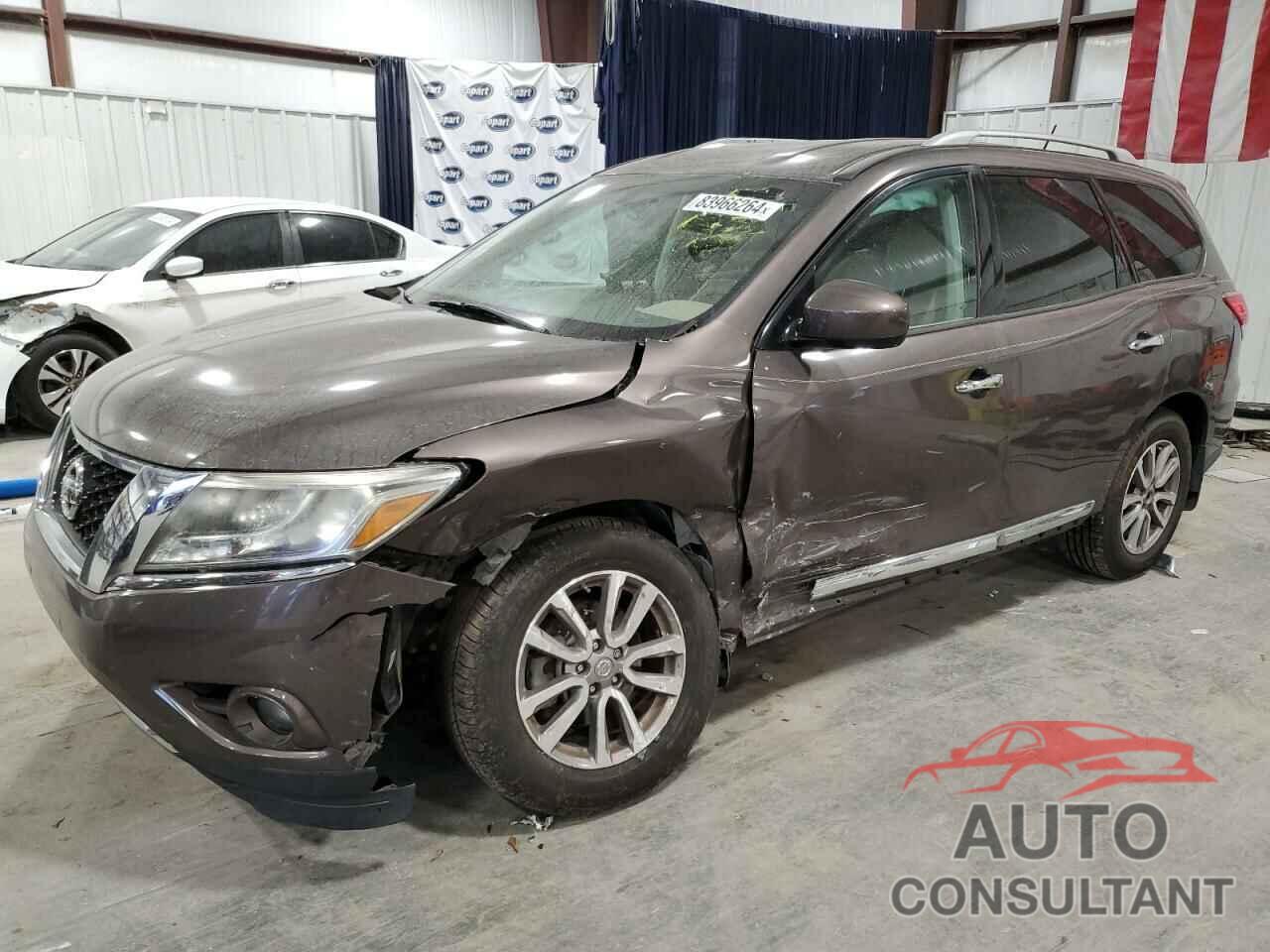NISSAN PATHFINDER 2015 - 5N1AR2MNXFC681542