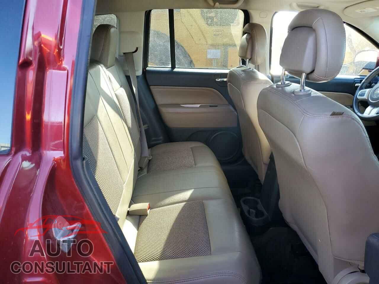 JEEP COMPASS 2016 - 1C4NJCEB2GD749061
