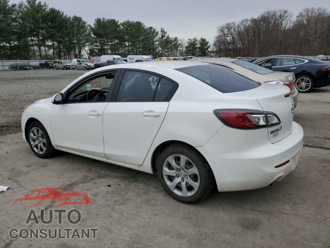 MAZDA 3 2012 - JM1BL1UG4C1502666