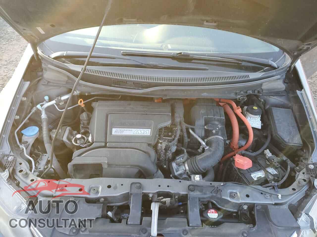 HONDA CIVIC 2012 - JHMFB4F20CS000592