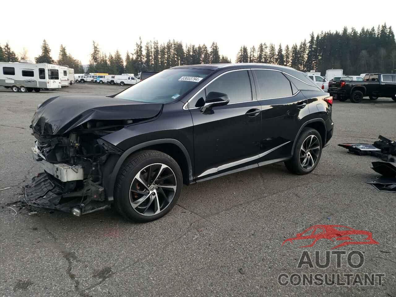 LEXUS RX350 2017 - 2T2BZMCA4HC096948