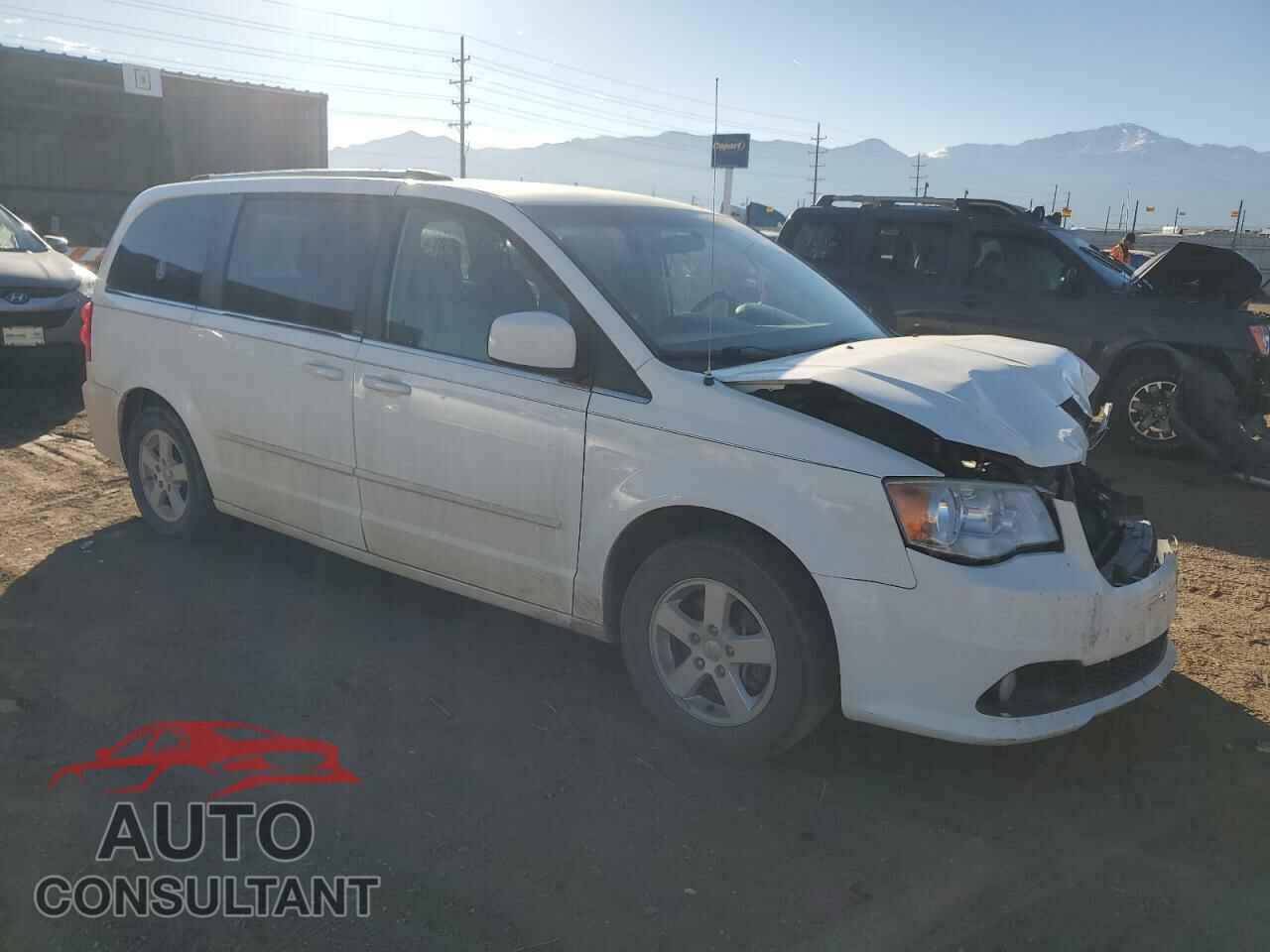 DODGE CARAVAN 2011 - 2D4RN5DG6BR790655