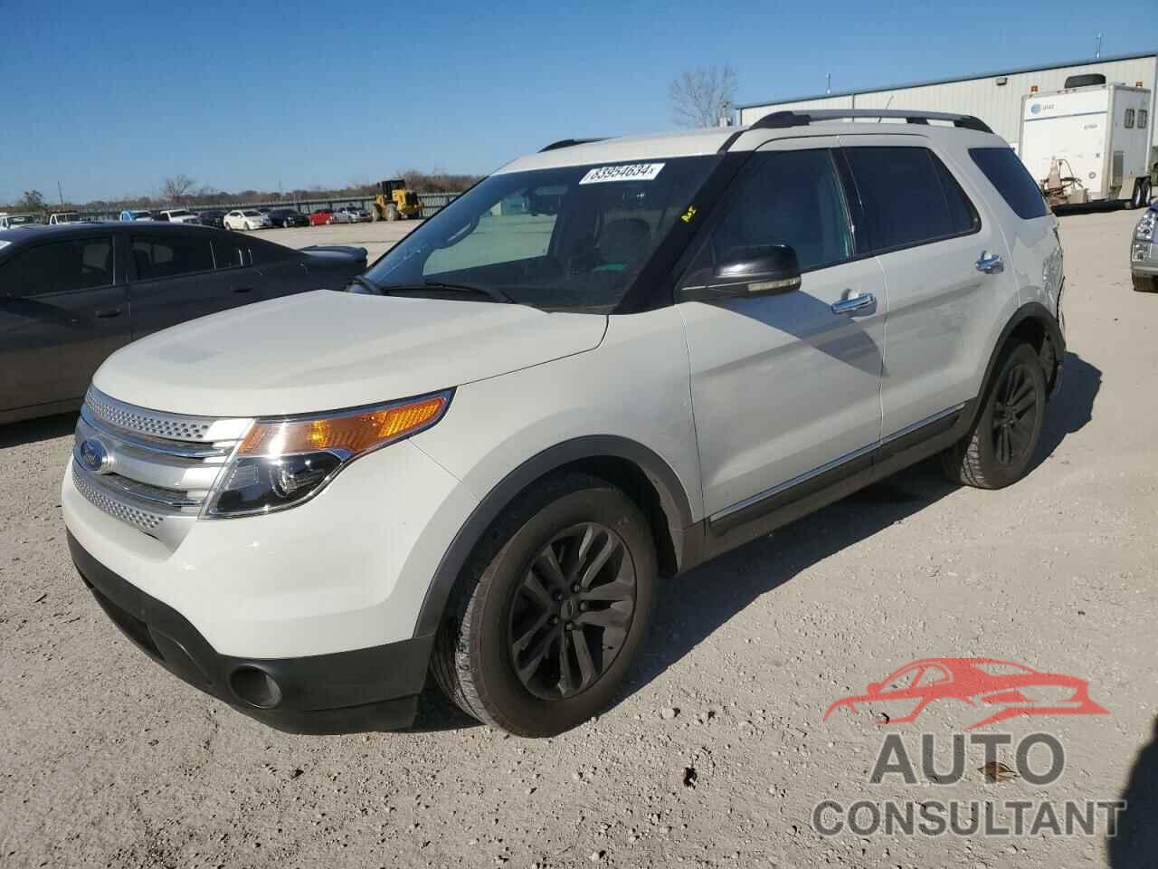 FORD EXPLORER 2011 - 1FMHK7D86BGA91626