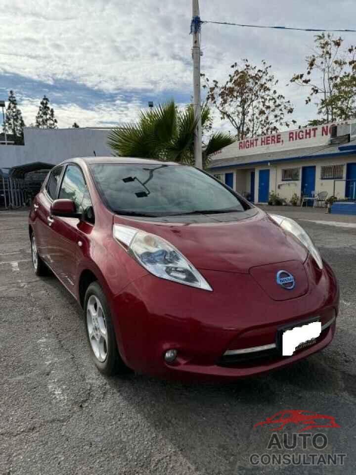 NISSAN LEAF 2011 - JN1AZ0CP4BT000865