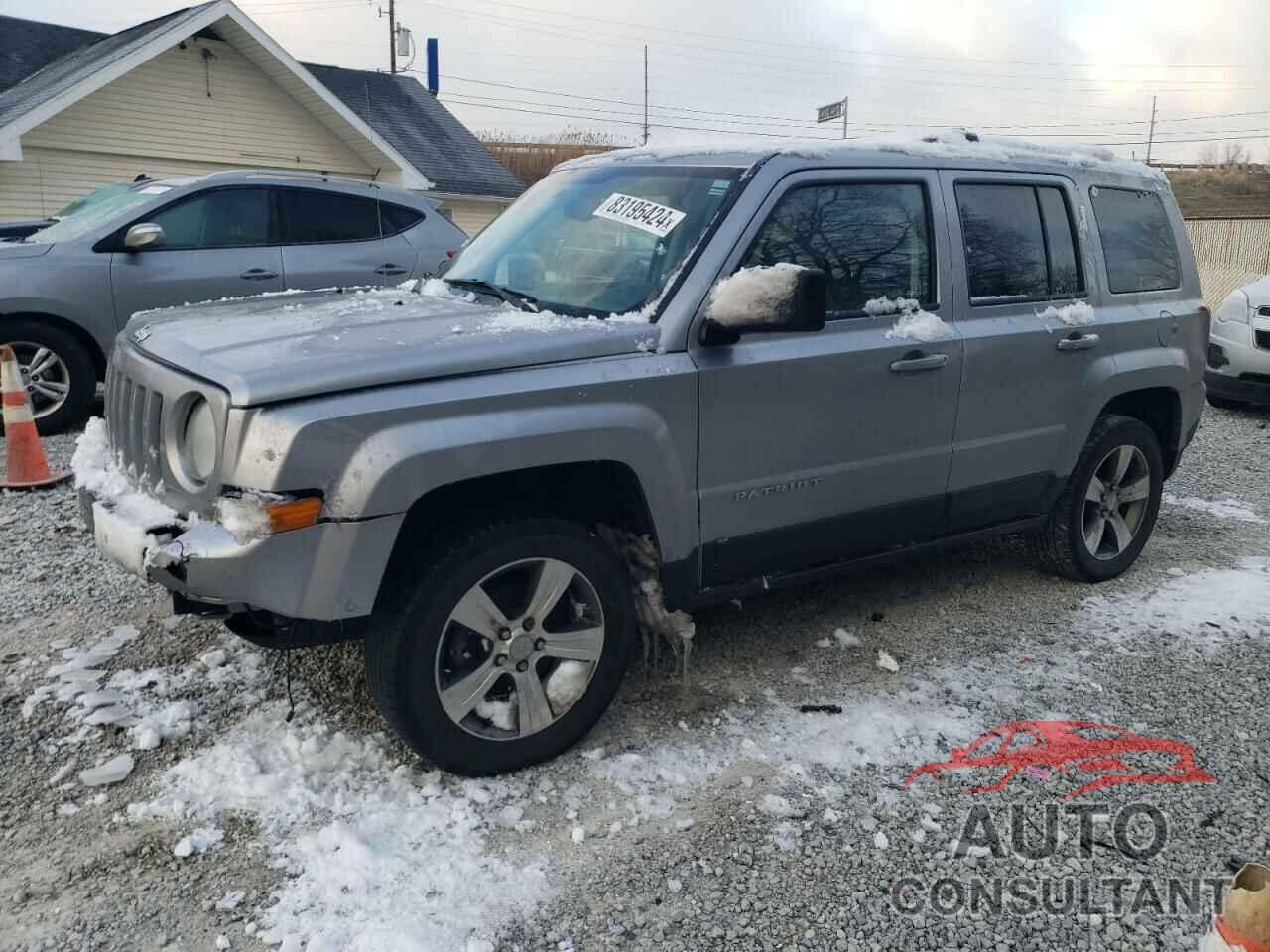 JEEP PATRIOT 2017 - 1C4NJRFB7HD128305