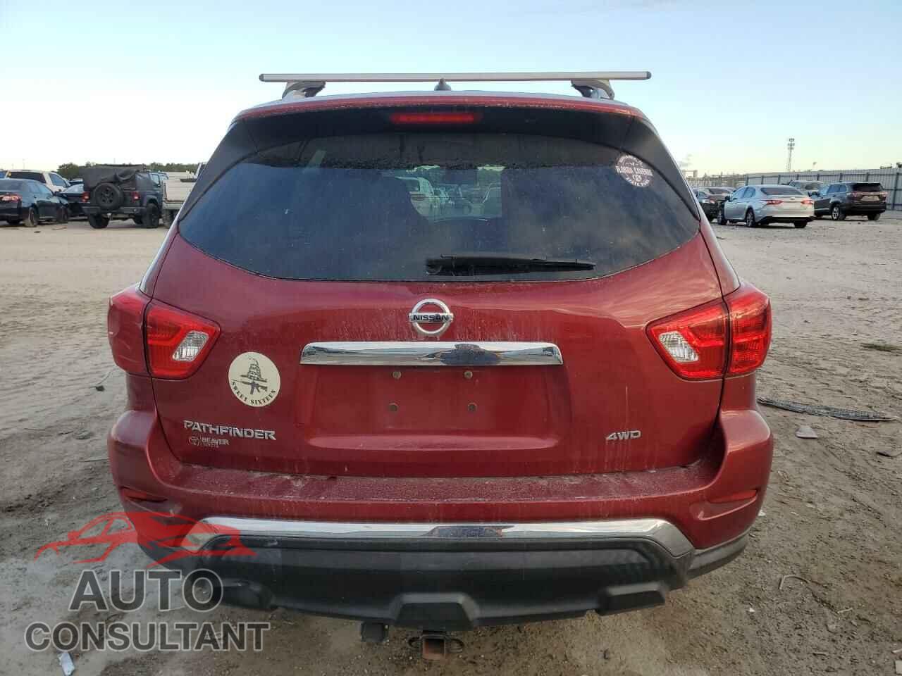 NISSAN PATHFINDER 2017 - 5N1DR2MM7HC668738